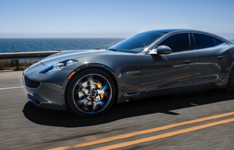 Fisker Karma 2022