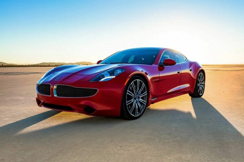 Люксовые электрокары