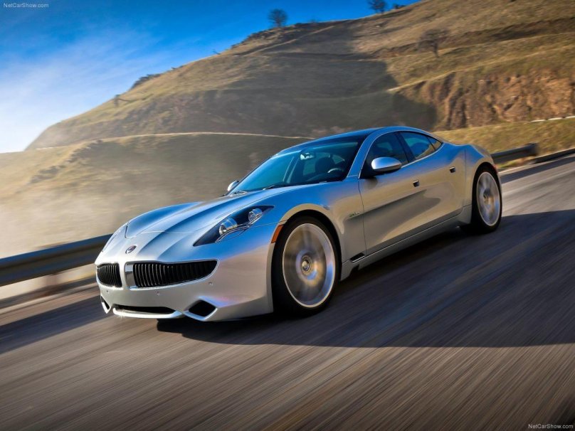 Fisker Karma 2022