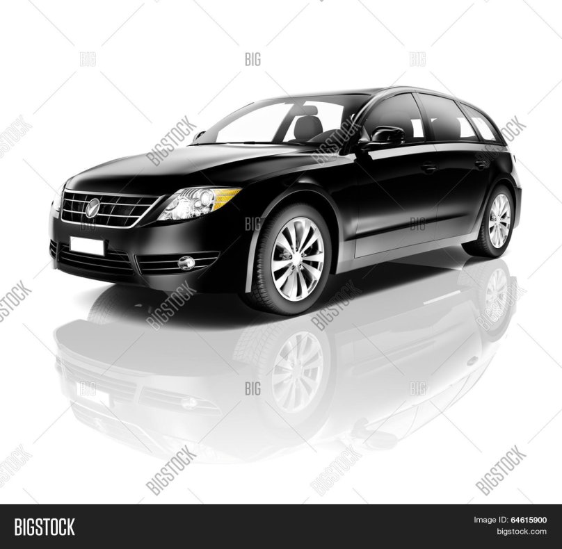 Черная машина картинка