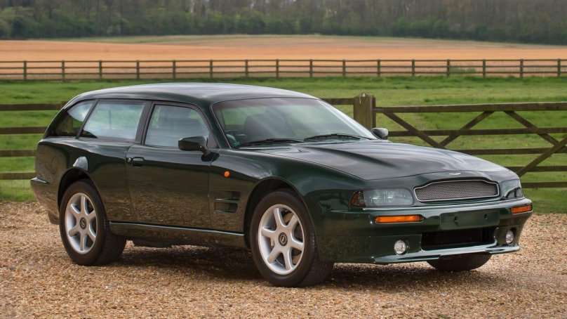 Aston Martin Virage 1993