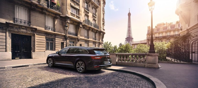 Парижа автомобиль