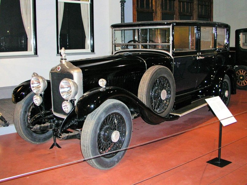 Minerva 1911 авто