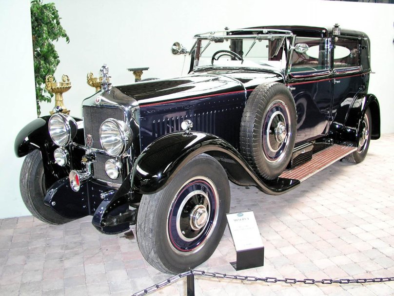 Минерва автомобиль 1938