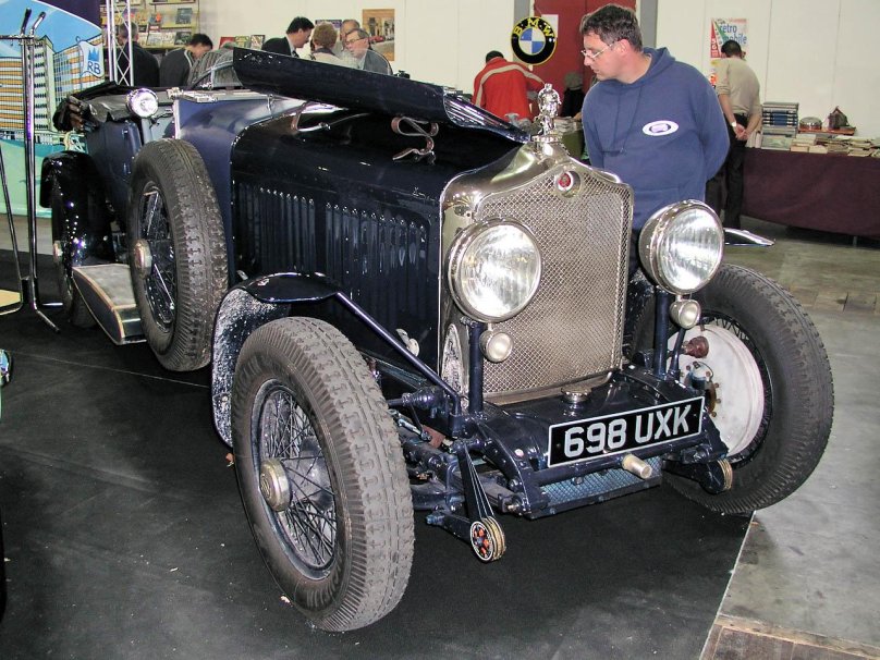 Автомобиль Минерва 1932