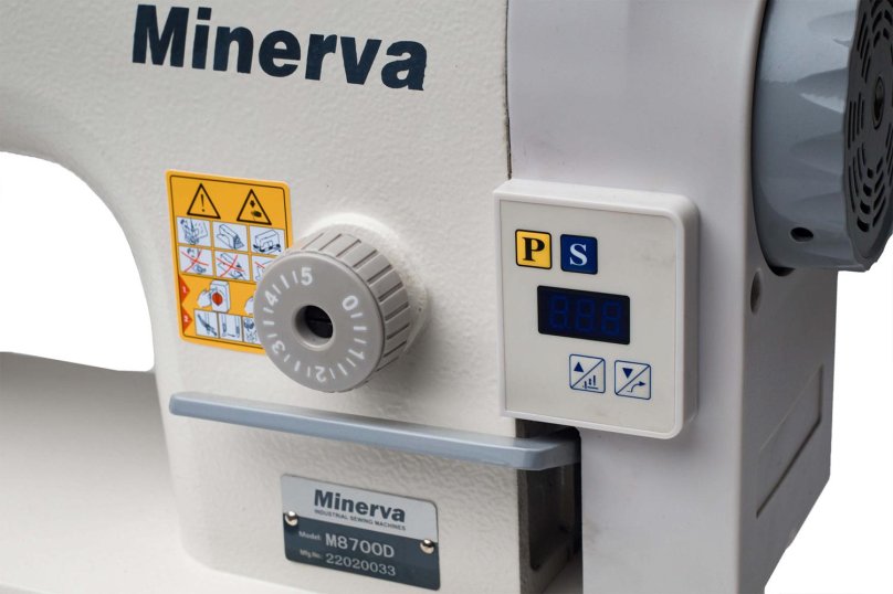 Минерва m818 SDE швейная машина Промышленная