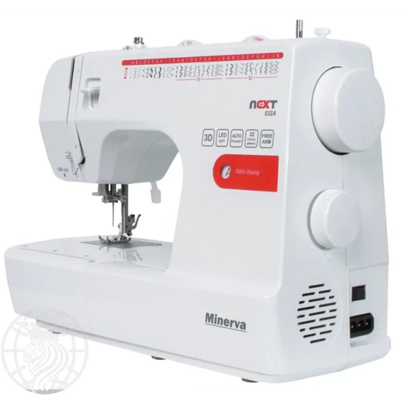 Minerva швейная машина