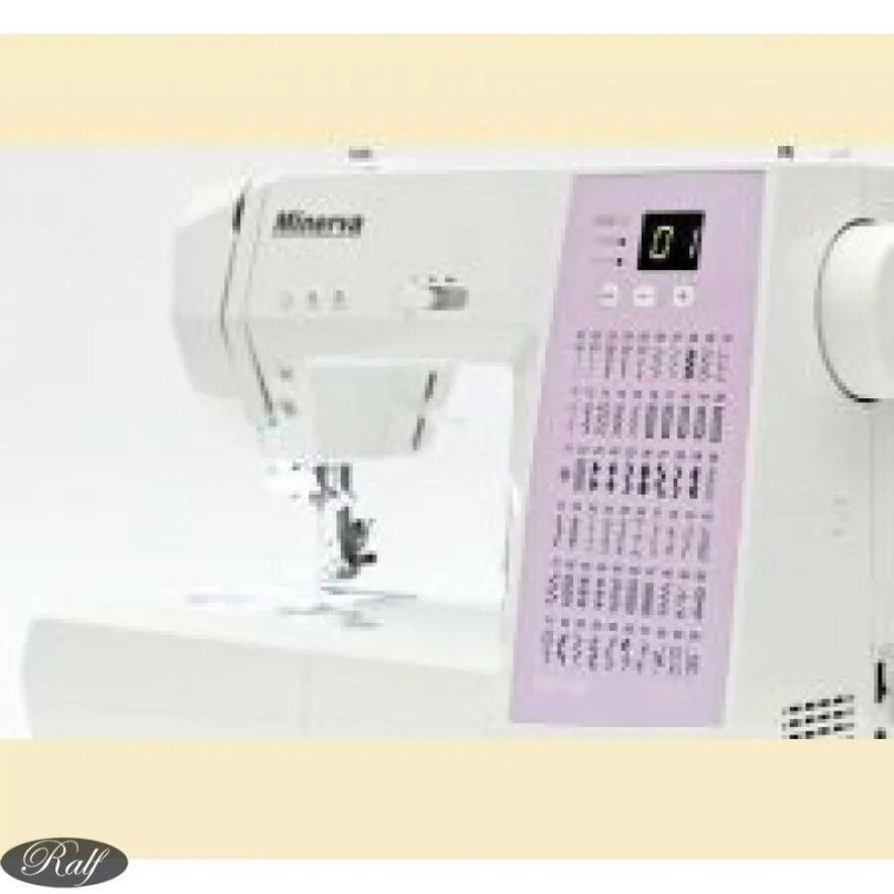 Minerva 123 швейная машина