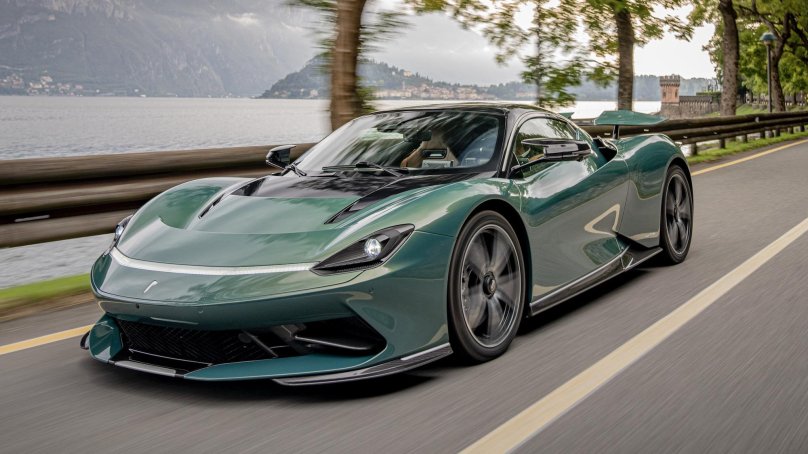 Гиперкар Pininfarina