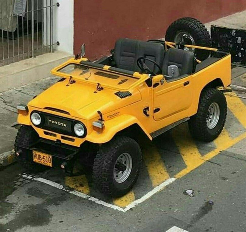 Toyota Land Cruiser, 1976