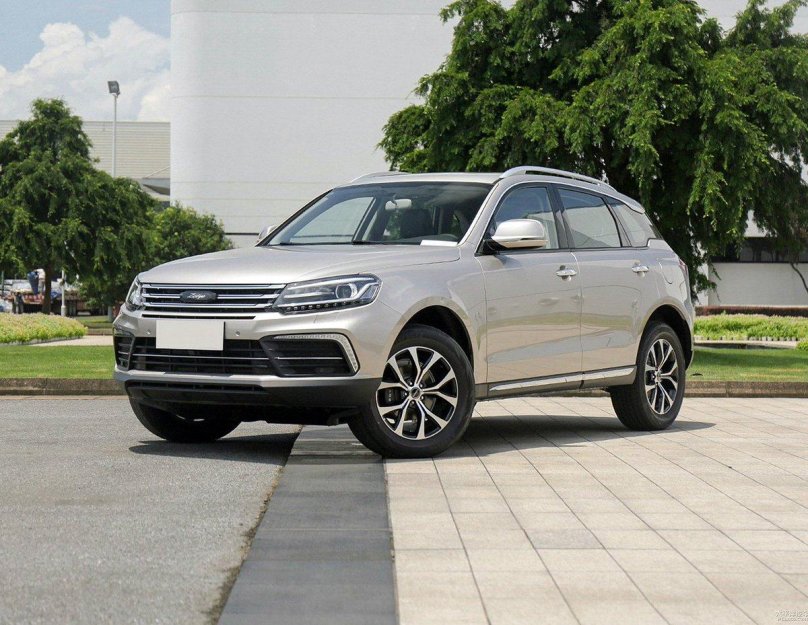 Zotye t600 кроссовер