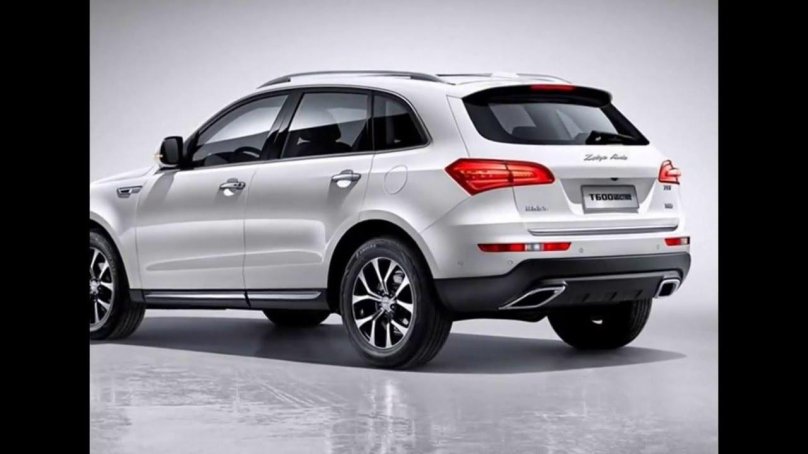 Zotye t600 кроссовер