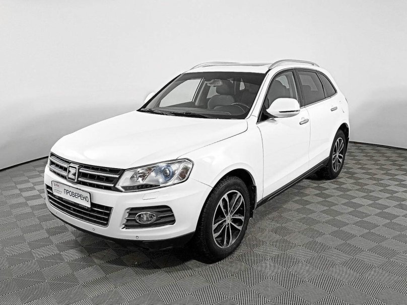 Zotye t600 2017