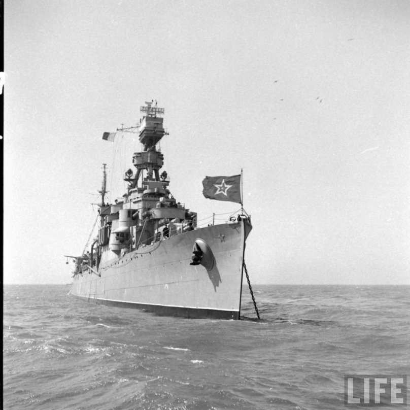 Крейсер Мурманск 1944