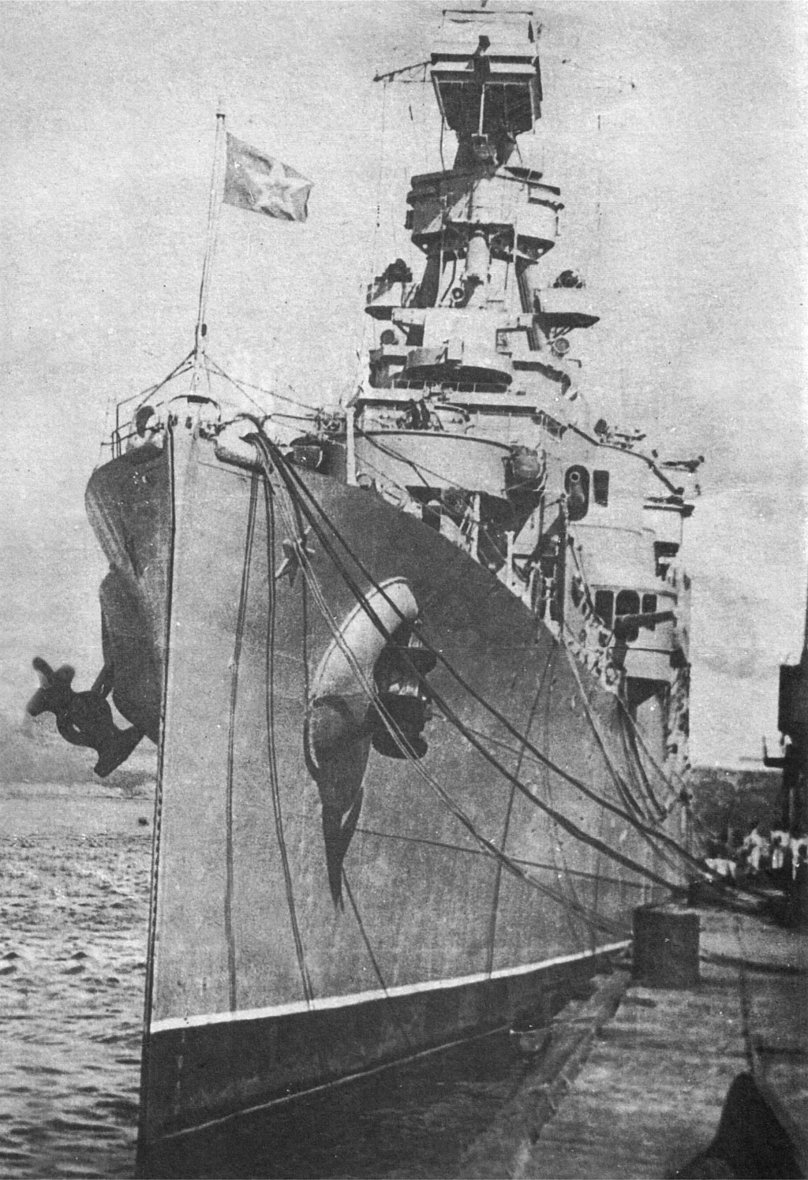 Крейсер Мурманск 1944