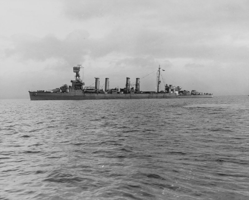 USS Omaha CL-4