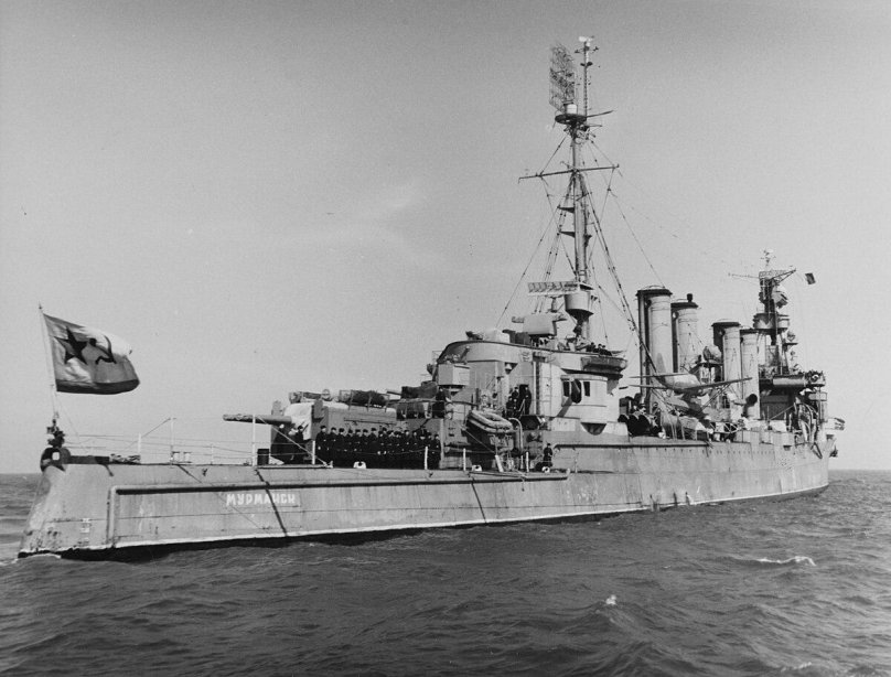 Крейсер Мурманск 1922