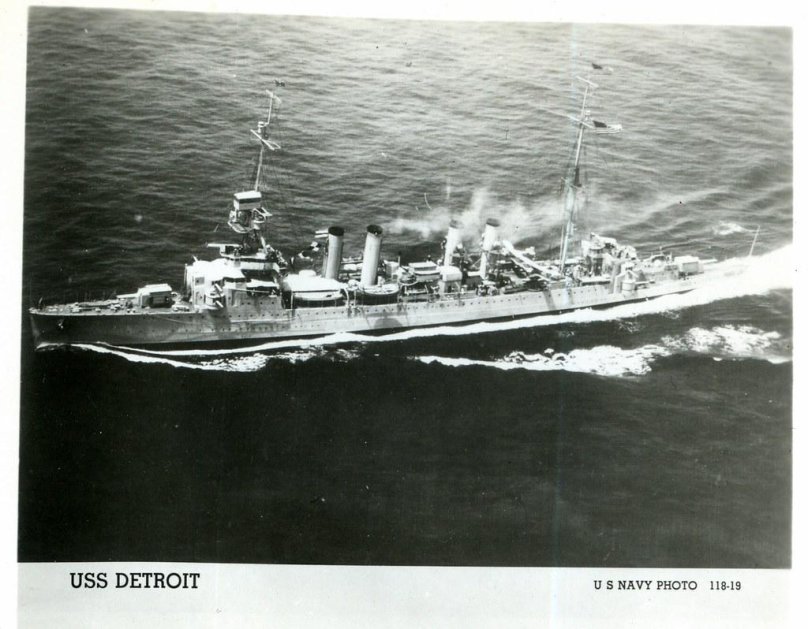 USS Omaha крейсер