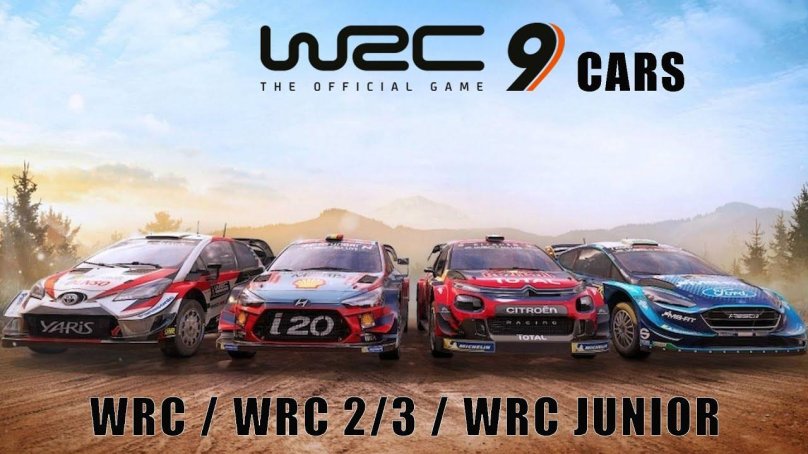 WRC 9 FIA World Rally Championship