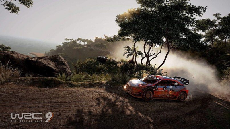 WRC 9 (ps4)
