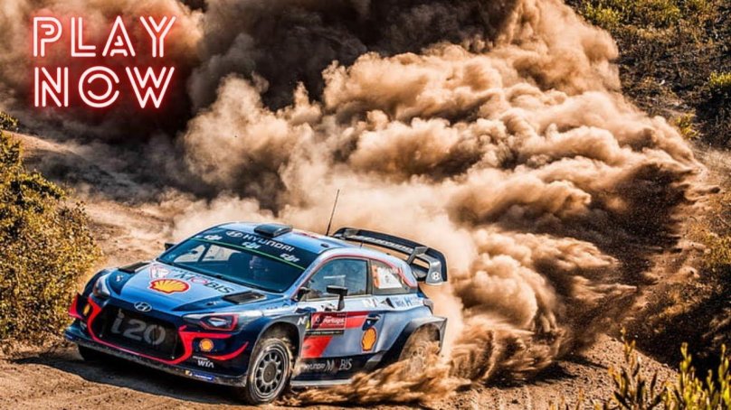 Раллийные машины WRC