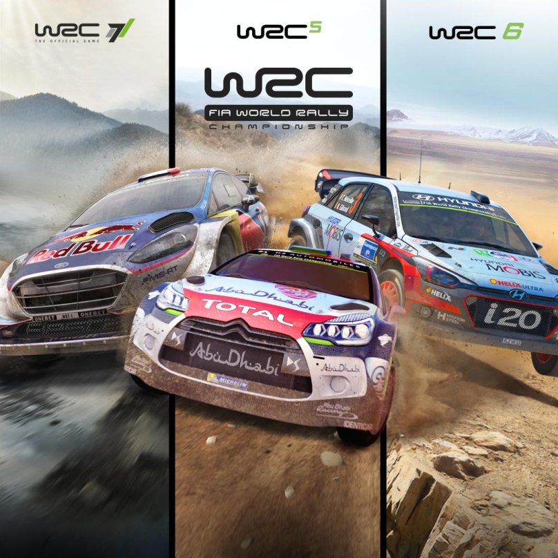 WRC 6 Xbox