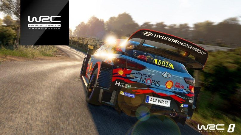 WRC 8 (ps4)