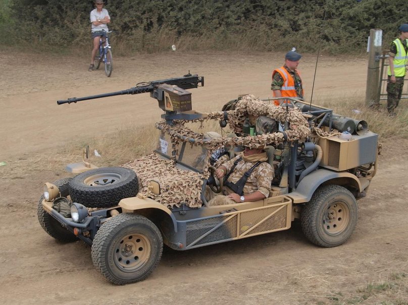 Багги DPV (Desert Patrol vehicle)