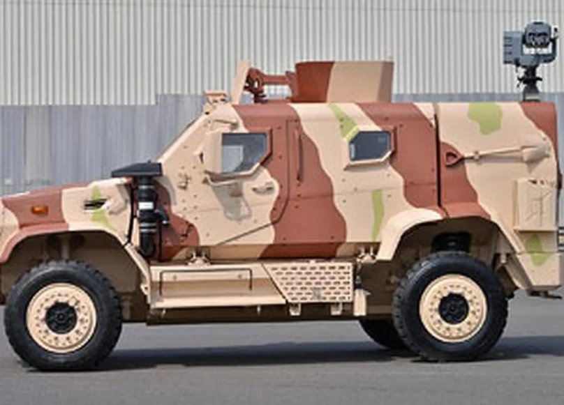 Бронеавтомобиль хаски