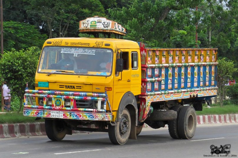 Тата грузовик