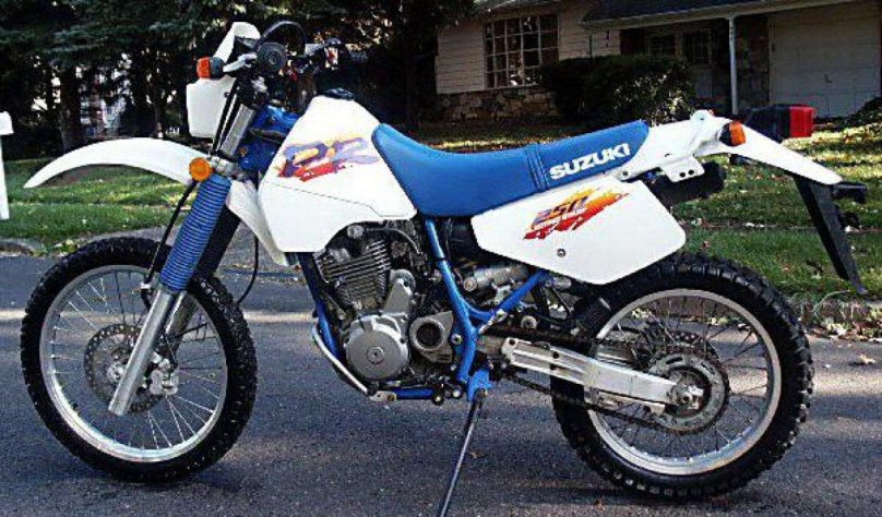 Suzuki dr250r s