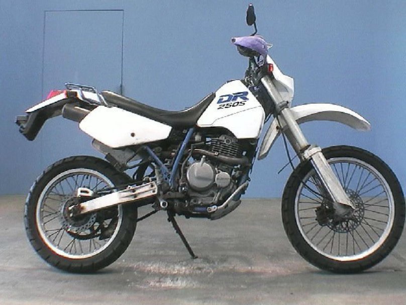 Сузуки Dr 250 s