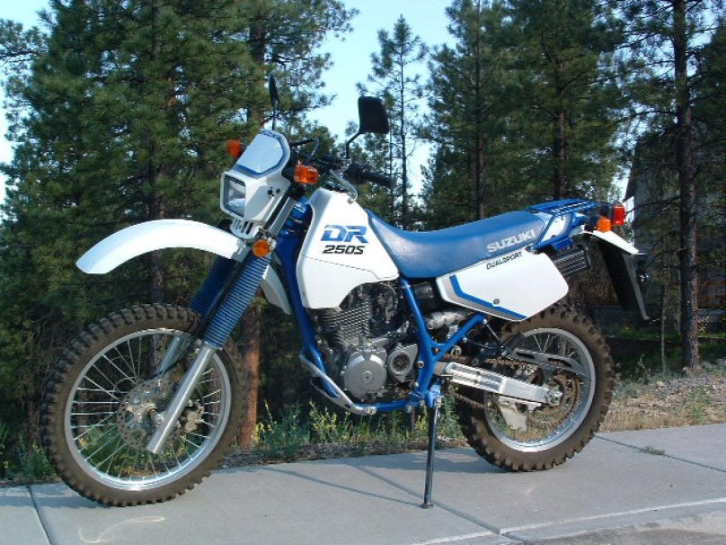 Сузуки др 250 s