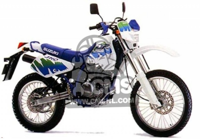 Сузуки Dr 250 s