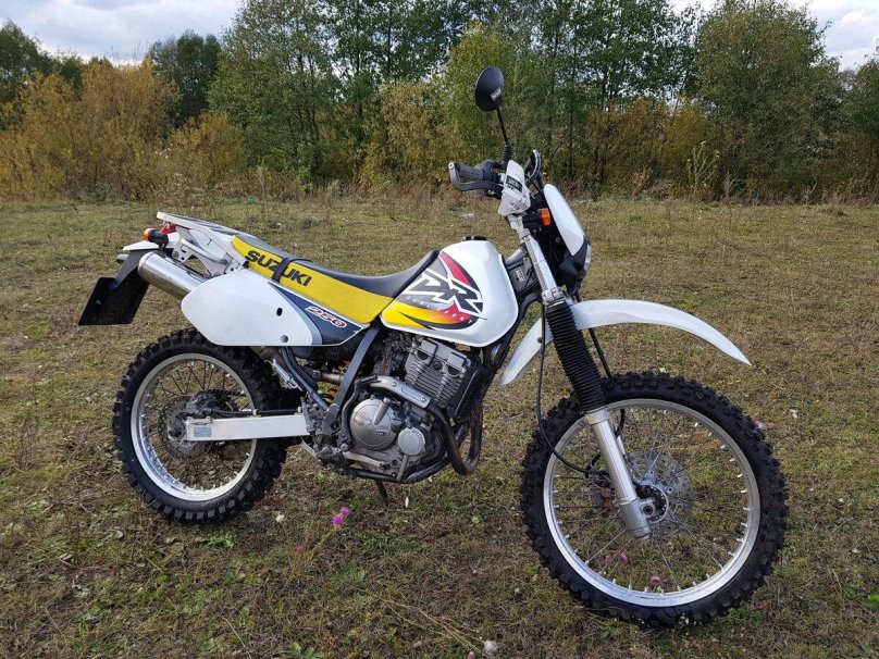 Suzuki dr250r s