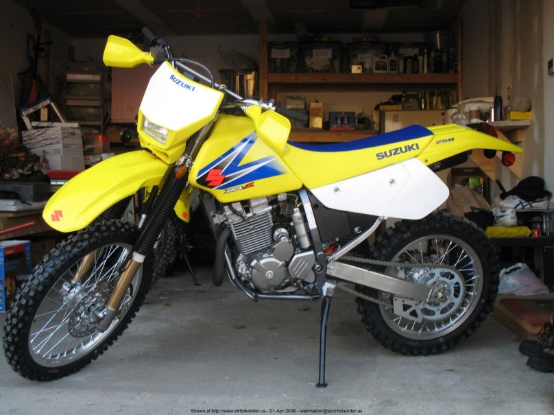 Сузуки ДРЗ 250