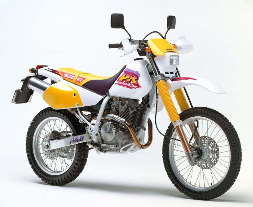 Suzuki dr250r s