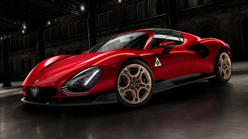 Альфа ромэо 33