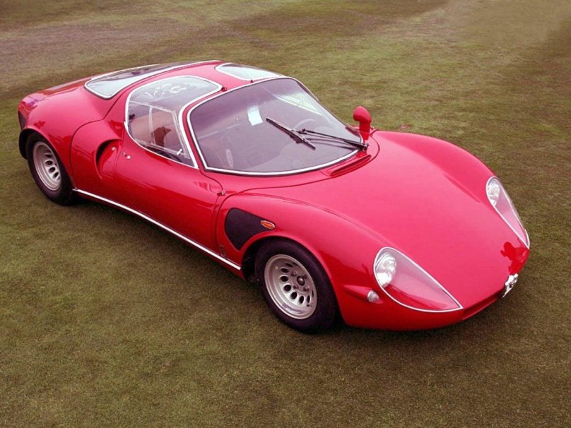 Альфа Ромео 33 страдале