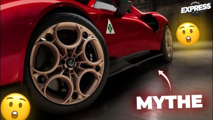 Alfa Romeo 33 Stradale Blueprint