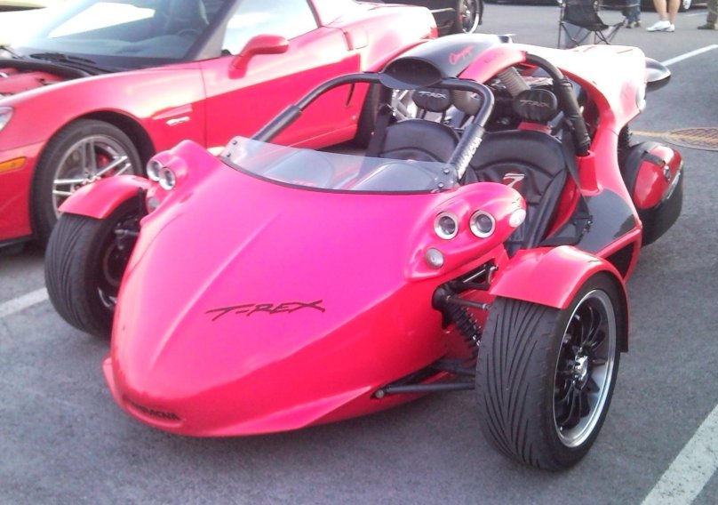 Трицикл campagna t-Rex
