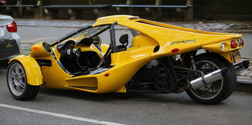 Трицикл campagna t-Rex