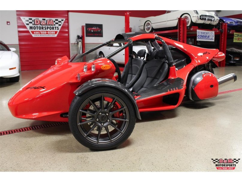 Трицикл campagna t-Rex