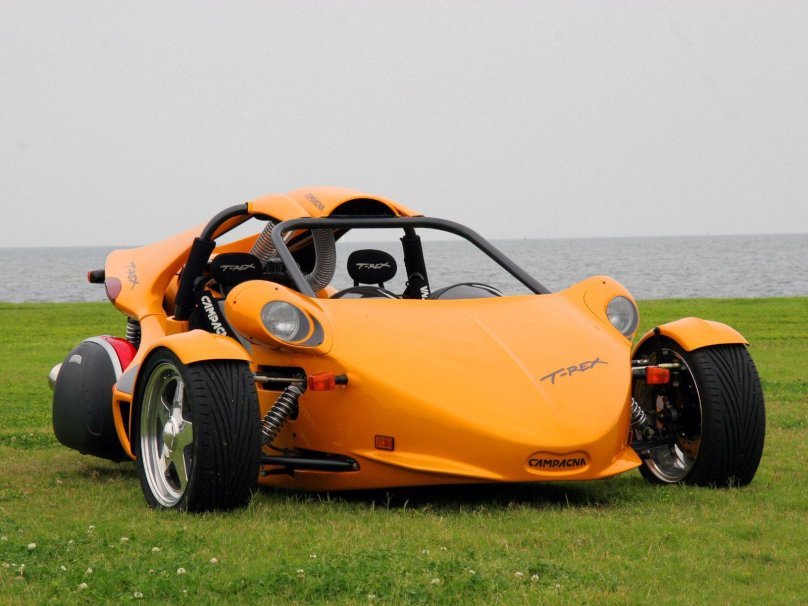 Трицикл campagna t-Rex