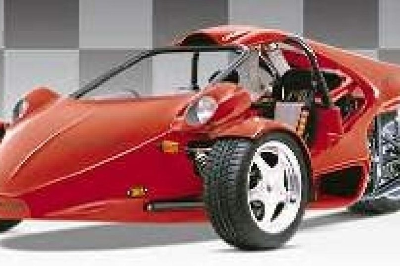 Мотоцикл t-Rex