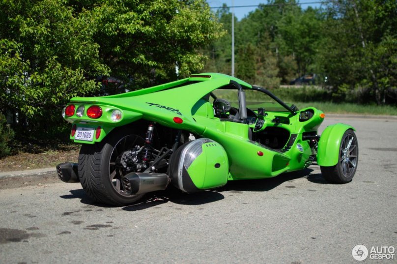 Мотоцикл campagna t-Rex