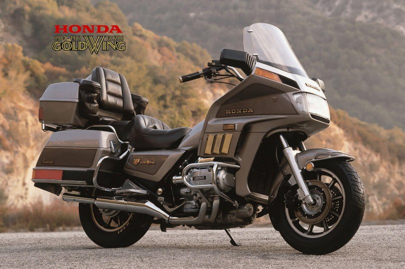 Honda Goldwing 1200