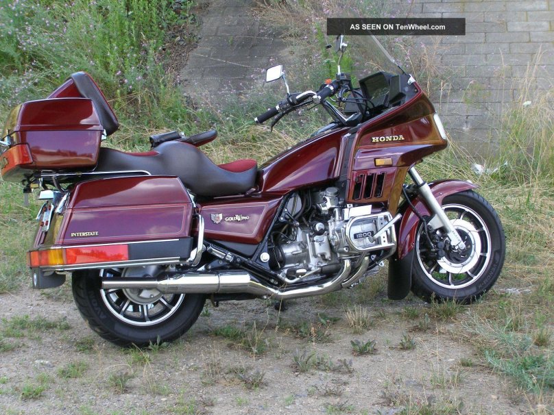 Honda Gold Wing 1984