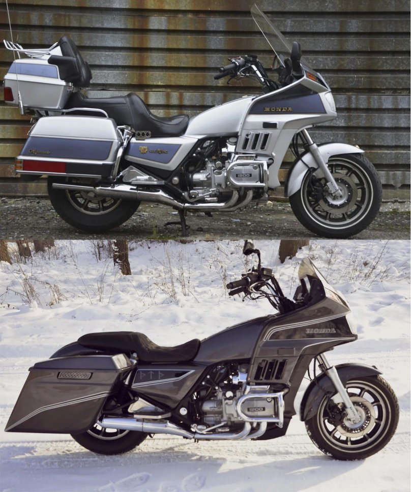 Honda Gold Wing 1200