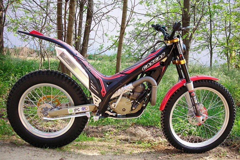 Gas Gas мотоциклы